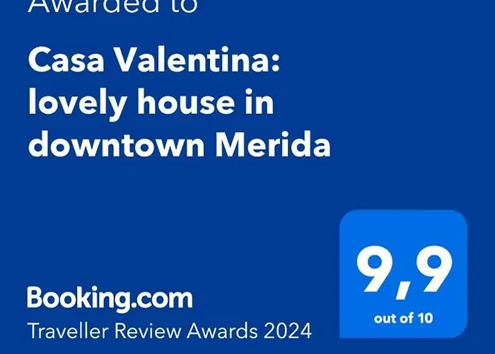 Casa Valentina: Lovely House In Downtown Mérida