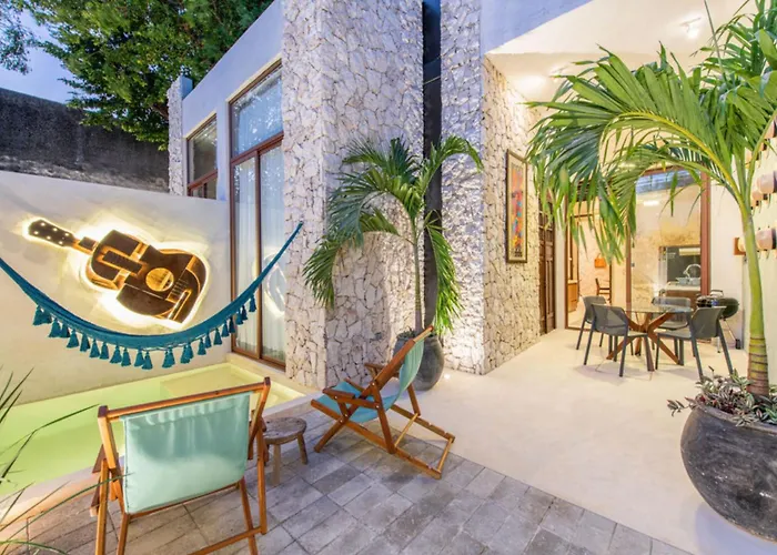Casa Bolero Santa Lucía with Parking by Cercana Mérida